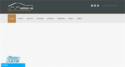 Desktop Screenshot of moslimecar.com